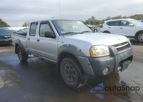 2002 Nissan Frontier Crew Cab Xe from USA, damaged, VIN 1N6ED29Y22C375692